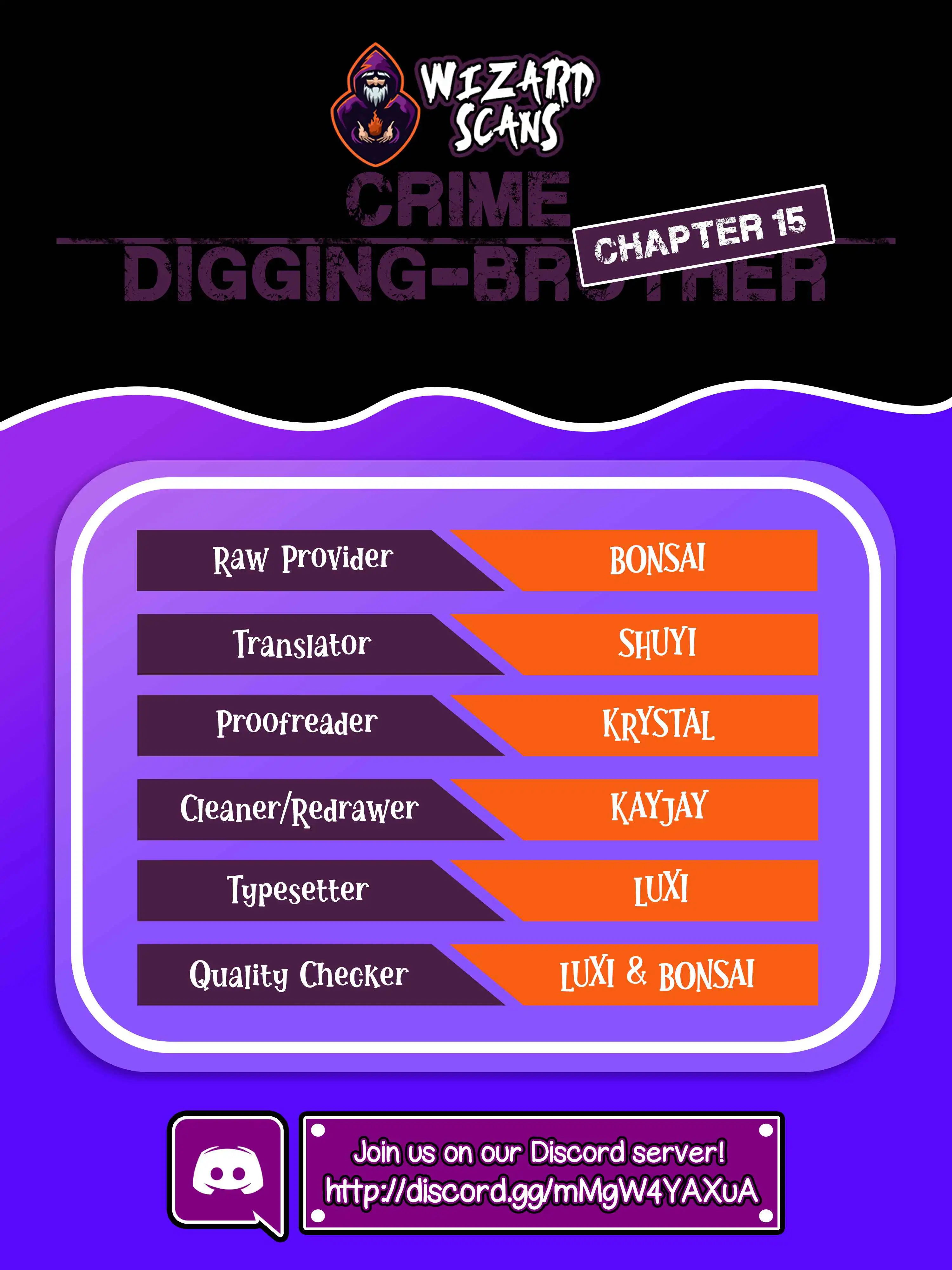 Crime Digging-Brother Chapter 15 1